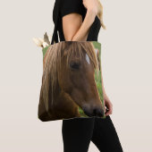 Tote Bag Cheval Bonjour (De près)