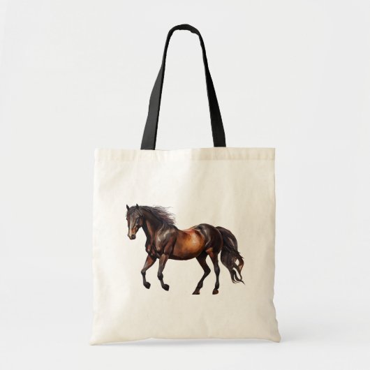 Tote Bag Cheval Brown (Devant)