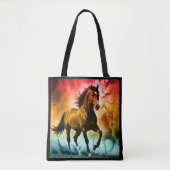 Tote Bag Cheval courant (Devant)