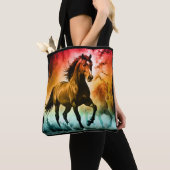 Tote Bag Cheval courant (De près)