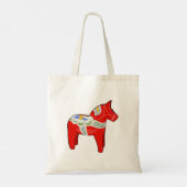 Tote Bag Cheval dalécarlien (Dos)