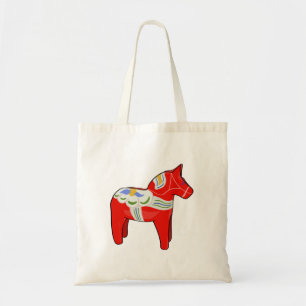 Tote Bag Cheval dalécarlien