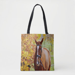 Tote Bag Cheval d'automne
