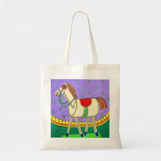 Tote Bag Cheval de basculage (Devant)