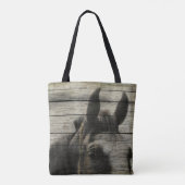 Tote Bag Cheval de campagne (Dos)