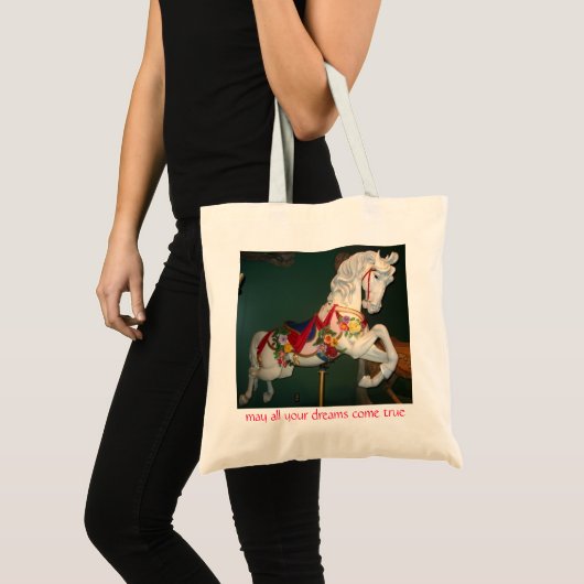 Tote Bag Cheval de carrousel (Devant (produit))