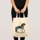Tote Bag Cheval de carrousel (Devant (produit))