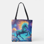 Tote Bag Cheval de célébration (Dos)