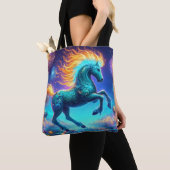Tote Bag Cheval de célébration (De près)