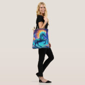Tote Bag Cheval de célébration (Sur le modèle)