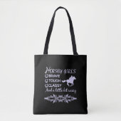 Tote Bag Cheval de classe robuste (Devant)