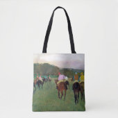 Tote Bag Cheval de course de Longchamp, Edgar Degas (Devant)