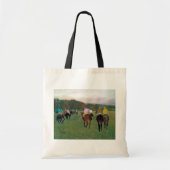 Tote Bag Cheval de course Longchamp, Edgar Degas (Devant)