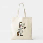 Tote Bag Cheval de dessin (Dos)