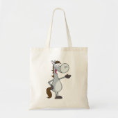 Tote Bag Cheval de dessin (Devant)