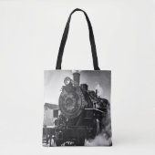 Tote Bag Cheval de fer (Devant)