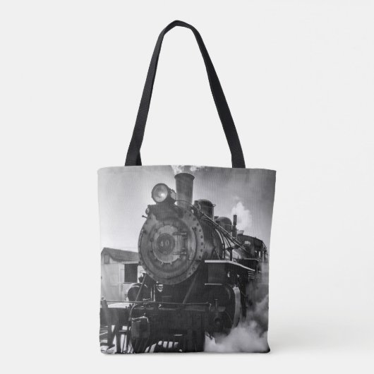 Tote Bag Cheval de fer (Dos)