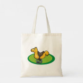 Tote Bag Cheval de l'aire de jeu (Dos)