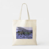 Tote Bag Cheval de l'aube (Dos)