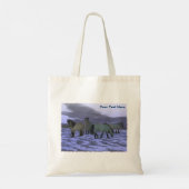 Tote Bag Cheval de l'aube (Dos)