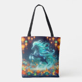 Tote Bag Cheval de Nouvel An (Dos)