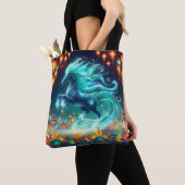 Tote Bag Cheval de Nouvel An (De près)
