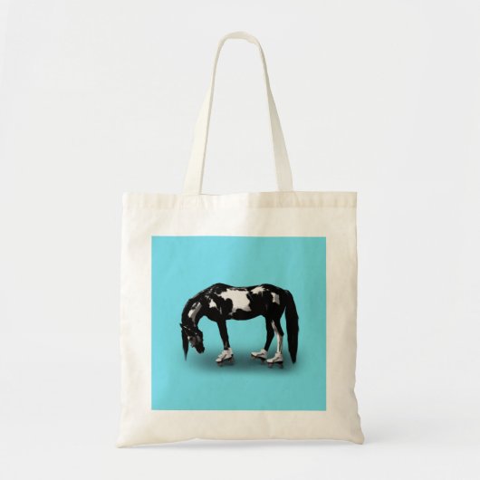 Tote Bag Cheval de patineur (Devant)