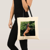 Tote Bag Cheval d'élevage (Devant (produit))