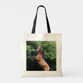Tote Bag Cheval d'élevage (Dos)