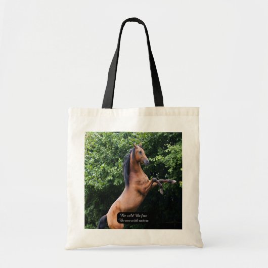 Tote Bag Cheval d'élevage (Devant)