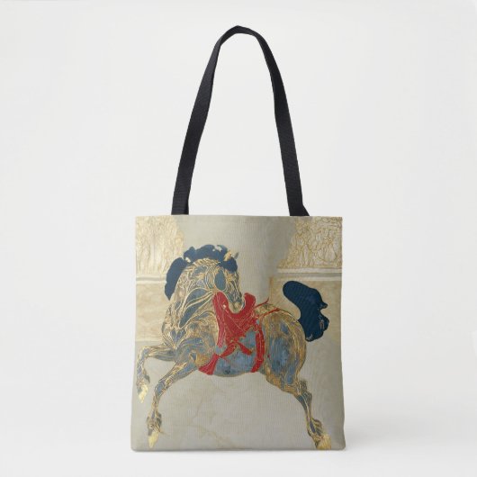 Tote Bag Cheval doré impérial (Devant)
