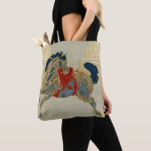 Tote Bag Cheval doré impérial (De près)