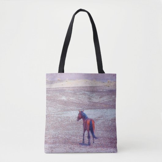 Tote Bag Cheval du désert P8640 (Devant)
