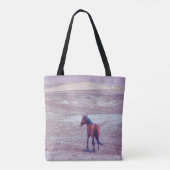Tote Bag Cheval du désert P8640 (Dos)