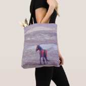 Tote Bag Cheval du désert P8640 (De près)