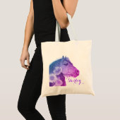 Tote Bag Cheval d'une autre couleur (Devant (produit))