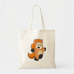 Tote Bag Cheval en costume