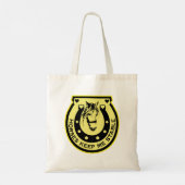 Tote Bag Cheval équestre (Dos)