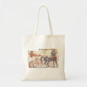Tote Bag Cheval et Chariot (Devant)