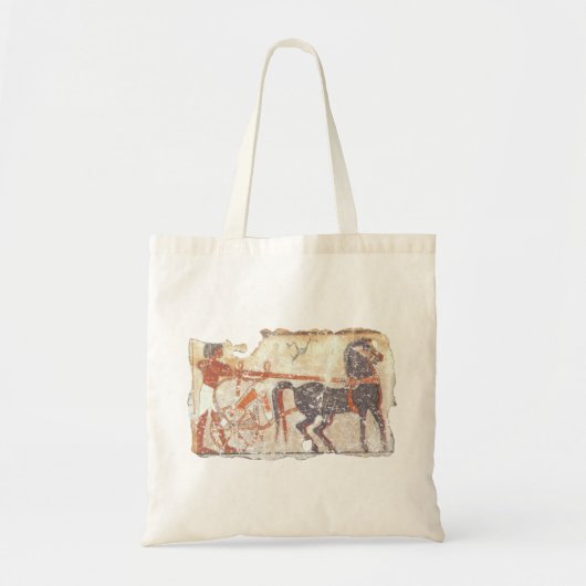 Tote Bag Cheval et Chariot (Devant)