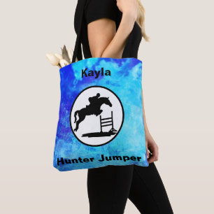 Tote Bag Cheval fille