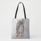 Tote Bag Cheval Fourre-tout (Devant)