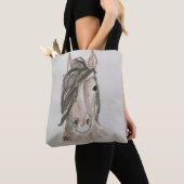 Tote Bag Cheval Fourre-tout (De près)