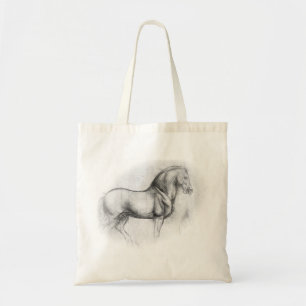 Tote Bag Cheval fourre-tout de Léonard de Vinci