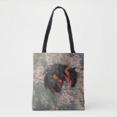 Tote Bag Cheval friésien Automne (Devant)