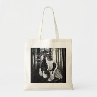 Tote Bag Cheval gitan dans la forêt