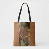 Tote Bag Cheval Head (Devant)