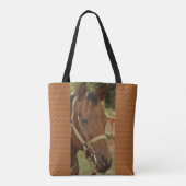 Tote Bag Cheval Head (Dos)
