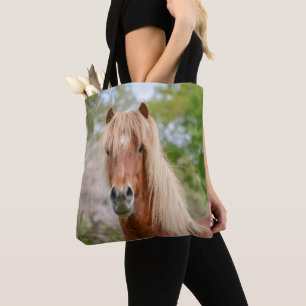 Tote Bag Cheval Head Aegidienberger croisent islandais et P
