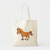 Tote Bag Cheval heureux (Devant)
